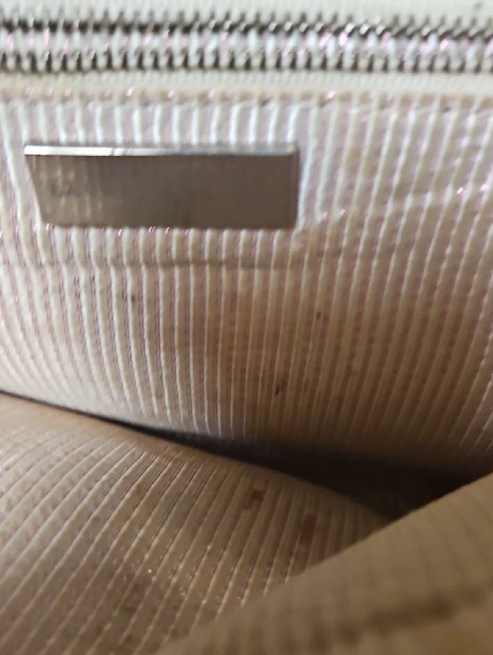 Lauren Merkin Black Patent Envelope Clutch